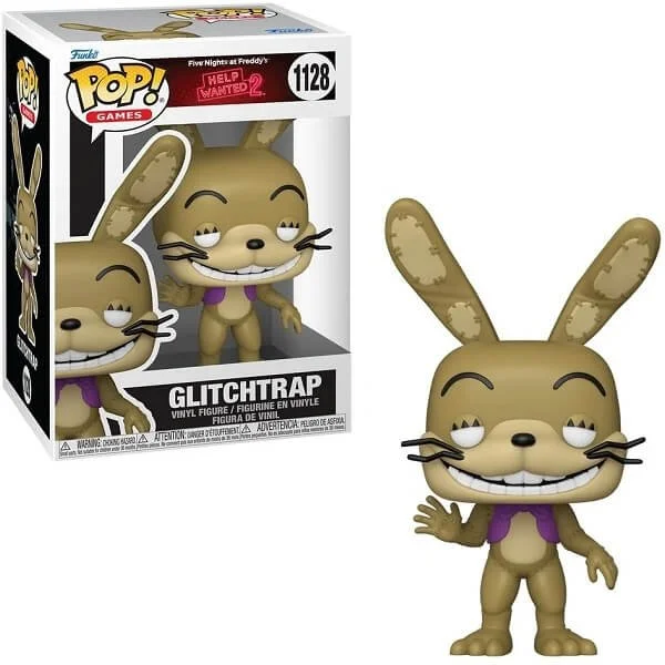 Φωτογραφία προϊόντος: Funko POP Games Five Nights at Freddy's Help Wanted 2 - Glitchtrap 1128 Vinyl Figure