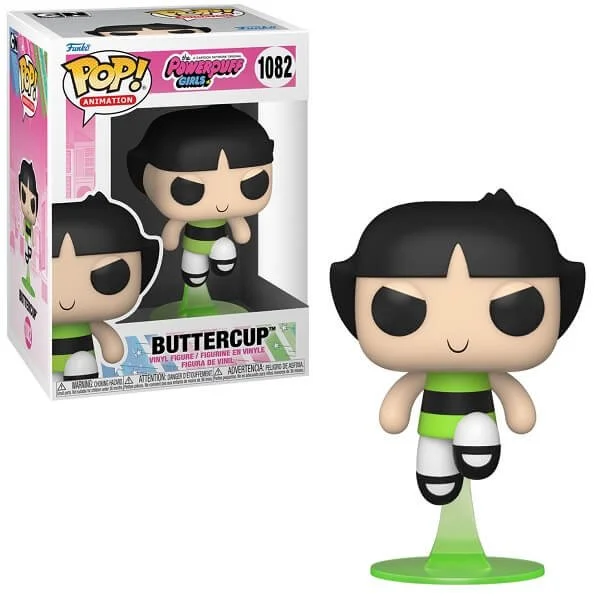 Φωτογραφία προϊόντος: Funko POP Animation The Powerpuff Girls - Buttercup 1082 Vinyl Figure