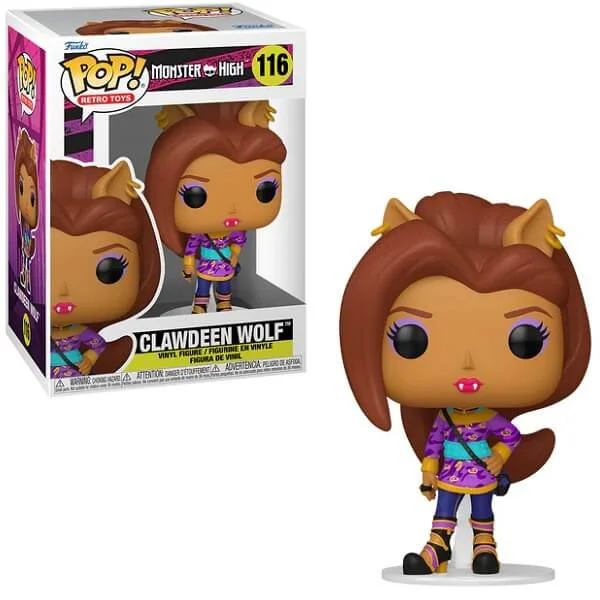 Φωτογραφία προϊόντος: Funko POP Retro Toys Monster High - Clawdeen Wolf 116 Vinyl Figure