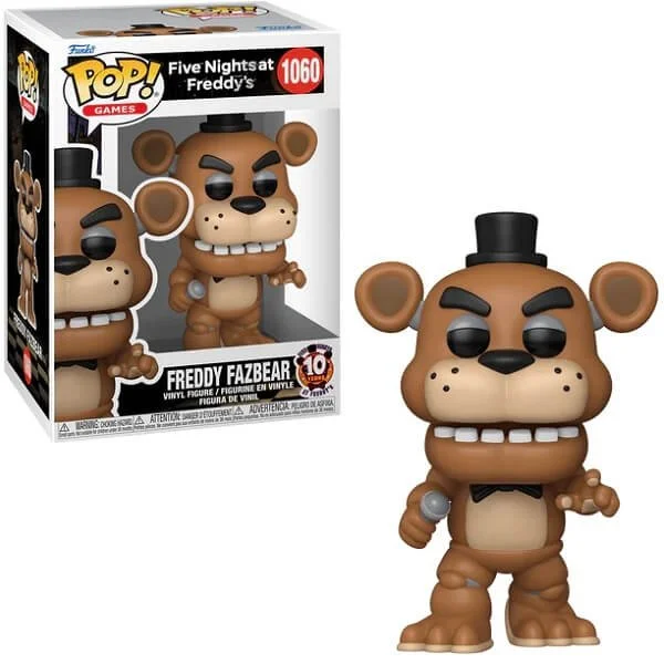 Φωτογραφία προϊόντος: Funko POP Games Five Nights at Freddy's - Freddy Fazbear 1060 Vinyl Figure