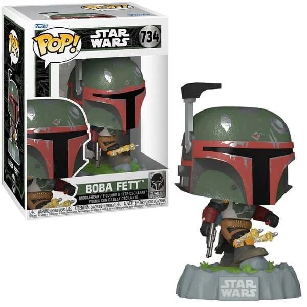 Φωτογραφία προϊόντος: Funko POP Star Wars - Boba Fett 734 Bobble-Head