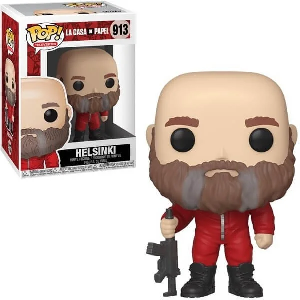 Φωτογραφία προϊόντος: Funko POP Television La Casa de Papel - Helsinki 913 Vinyl Figure