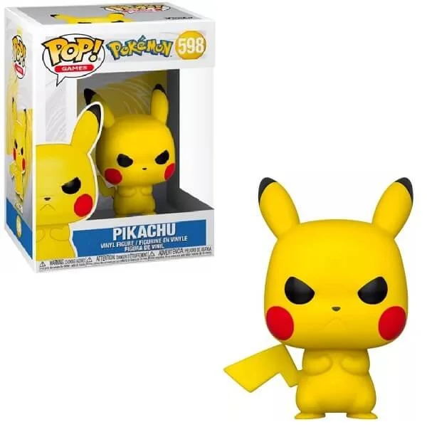 Φωτογραφία προϊόντος: Funko POP Games Pokemon - Pikachu 598 Vinyl Figure