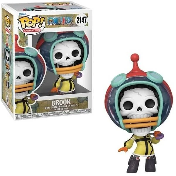 Φωτογραφία προϊόντος: Funko POP Animation One Piece - Brook 2147 Vinyl Figure