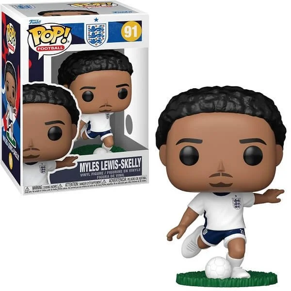 Φωτογραφία προϊόντος: Funko Pop Football England National Team - Miles Lewis-Skelly 91 Vinyl Figure
