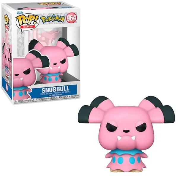 Φωτογραφία προϊόντος: Funko POP Games Pokemon - Snubbull 964 Vinyl Figure