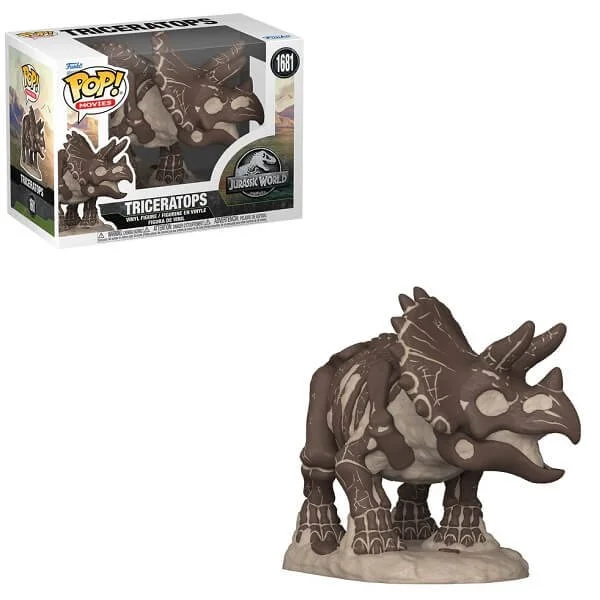 Φωτογραφία προϊόντος: Funko POP Movies Jurassic World - Triceratops 1681 Vinyl Figure