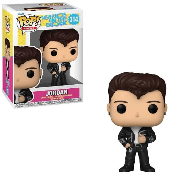 Φωτογραφία προϊόντος: Funko POP Rocks New Kids on the Block - Jordan 314 Vinyl Figure
