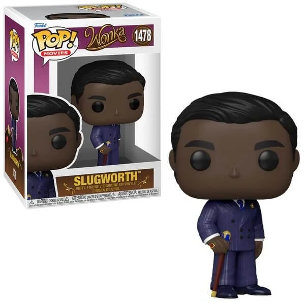 Φωτογραφία προϊόντος: Funko POP Movies Wonka - Slugworth 1478 Vinyl Figure