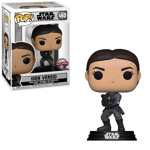 Φωτογραφία προϊόντος: Funko POP Movies Star Wars - Iden Versio 460 Bobble-Head Special Edition Exclusive