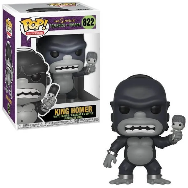 Φωτογραφία προϊόντος: Funko POP Television The Simpsons Treehouse of Horror - King Homer 822 Vinyl Figure