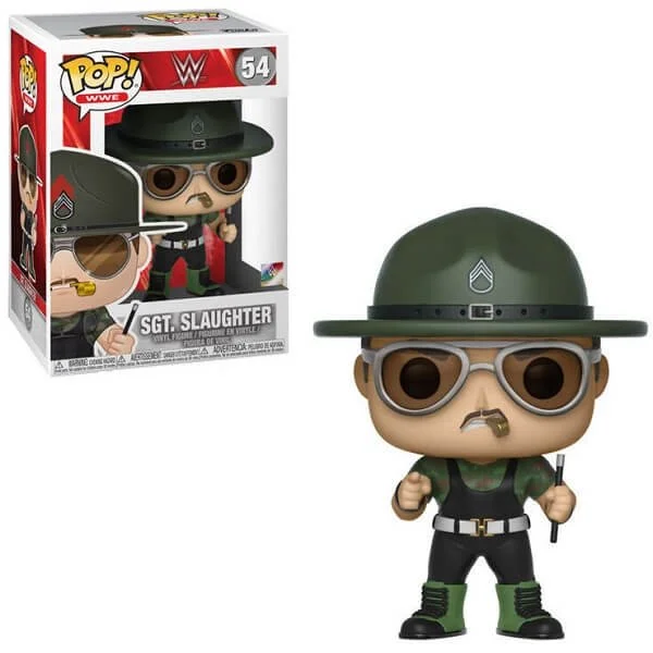 Φωτογραφία προϊόντος: Funko POP WWE - Sgt. Slaughter 54 Vinyl Figure