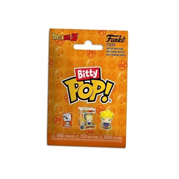 Φωτογραφία προϊόντος: Funko Bitty POP! Dragon Ball Z - Mystery Pouch Vinyl Figure