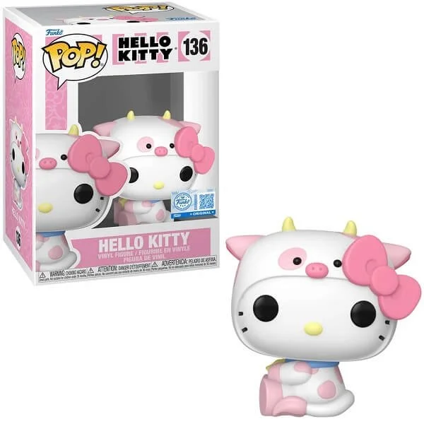 Φωτογραφία προϊόντος: Funko POP Hello Kitty - Hello Kitty 136 Vinyl Figure Special Edition Exclusive