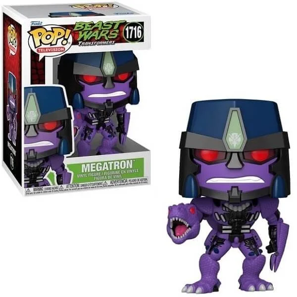 Φωτογραφία προϊόντος: Funko POP Television Beast Wars: Transformers - Megatron 1716 Vinyl Figure