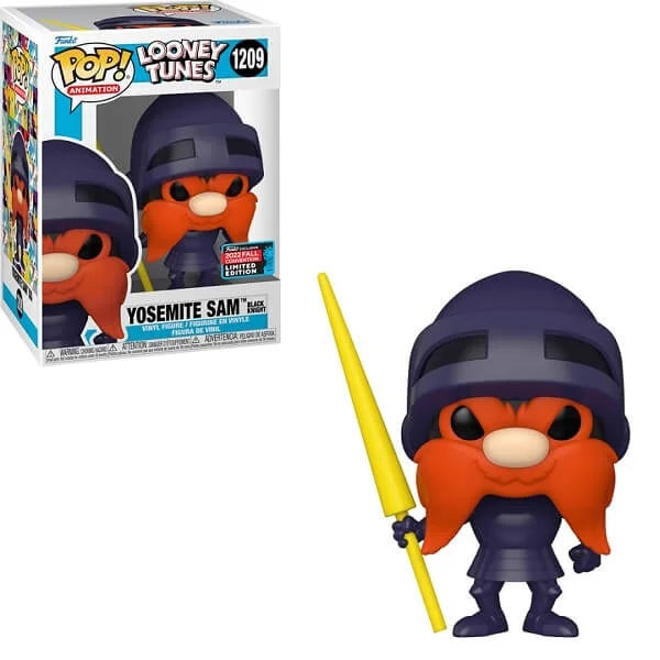 Φωτογραφία προϊόντος: Funko POP Animation Looney Tunes - Yosemite Sam (Black Knight) 1209 Vinyl Figure 2022 NY Fall Convention Exclusive
