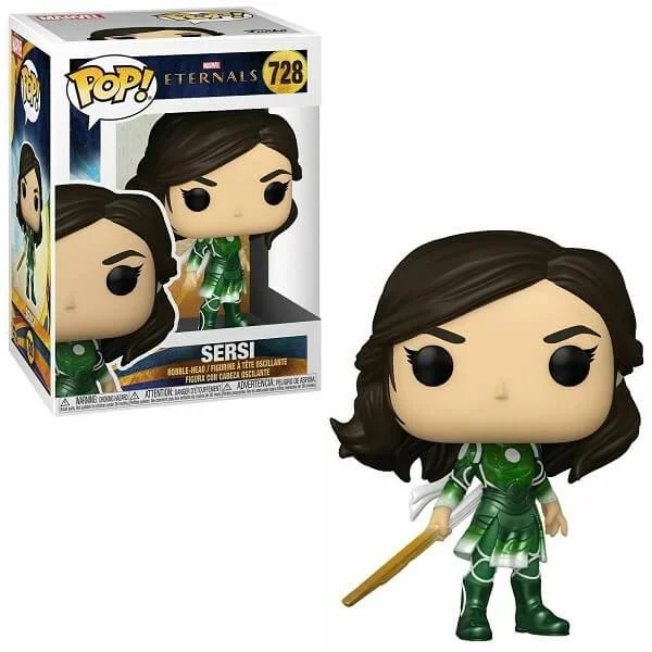 Φωτογραφία προϊόντος: Funko POP Marvel Eternals - Sersi 728 Bobble-Head