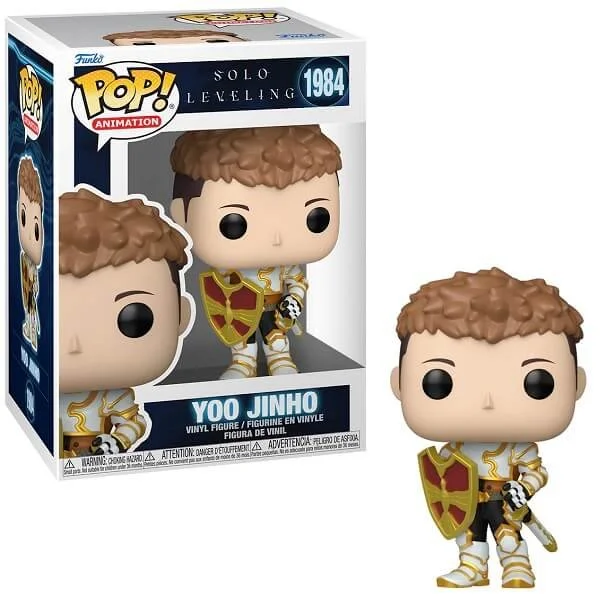 Φωτογραφία προϊόντος: Funko POP Animation Solo Leveling - Yoo Jinho 1984 Vinyl Figure