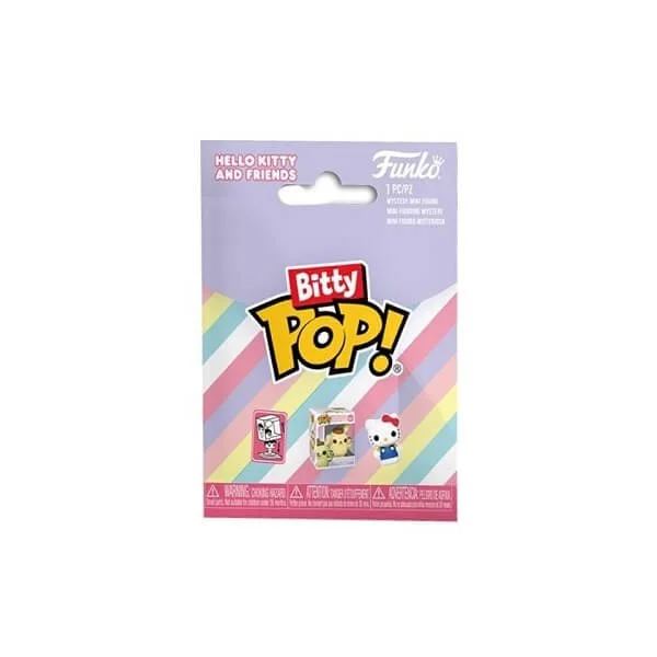 Φωτογραφία προϊόντος: Funko Bitty POP! Hello Kitty - Mystery Pouch Vinyl Figure