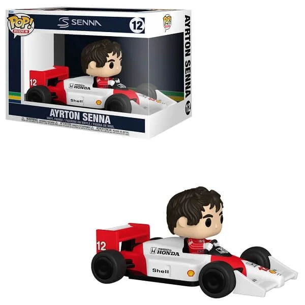Φωτογραφία προϊόντος: Funko POP Rides Senna - Ayrton Senna 12 Vinyl Figure