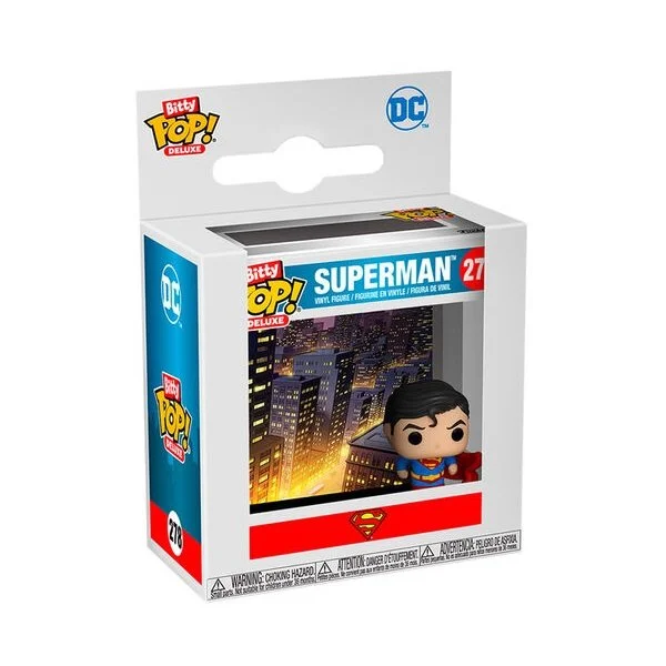 Φωτογραφία προϊόντος: Funko POP Bitty POP Deluxe Heroes Superman - Superman 278 Vinyl Figure