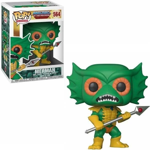 Φωτογραφία προϊόντος: Funko POP Television Masters of the Universe - Merman 564 Vinyl Figure