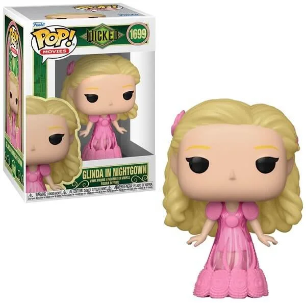 Φωτογραφία προϊόντος: Funko POP Movies Wicked - Glinda in Nightgown 1699 Vinyl Figure