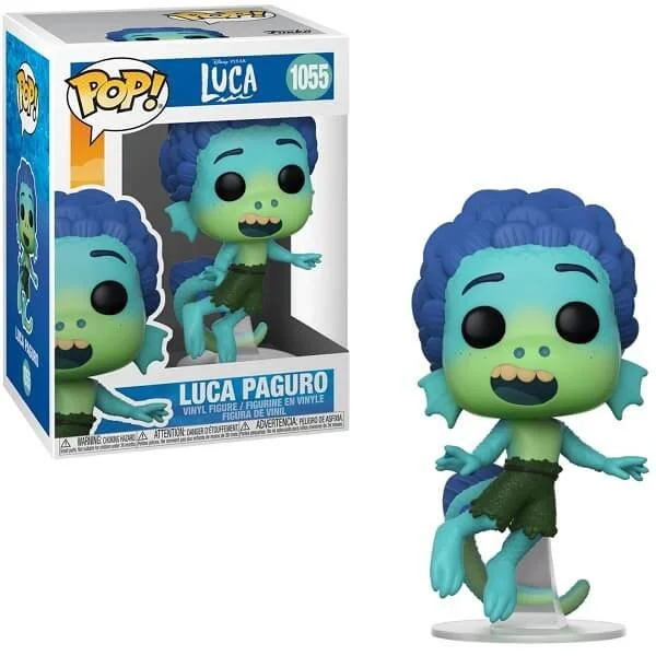 Φωτογραφία προϊόντος: Funko POP Disney Pixar Luca - Luca Pugaro 1055 Vinyl Figure
