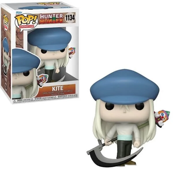 Φωτογραφία προϊόντος: Funko POP Animation Hunter X Hunter - Kite 1134 Vinyl Figure