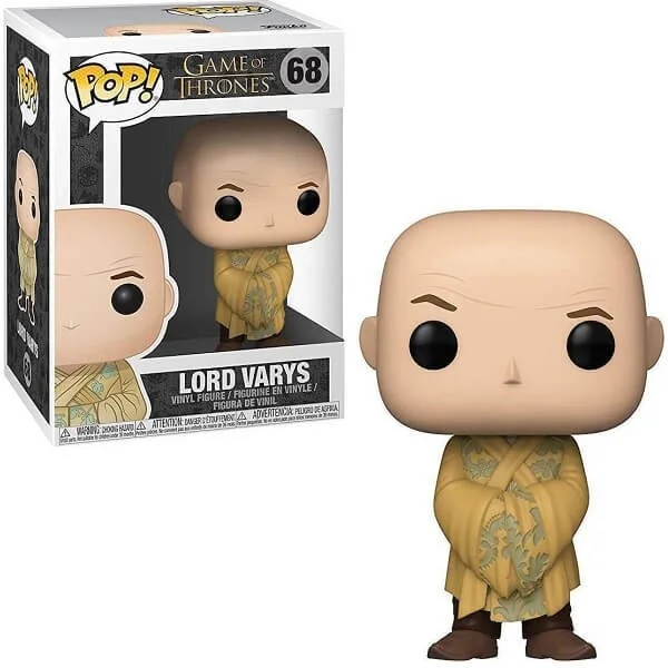 Φωτογραφία προϊόντος: Funko POP Television Game of Thrones - Lord Varys 68 Vinyl Figure