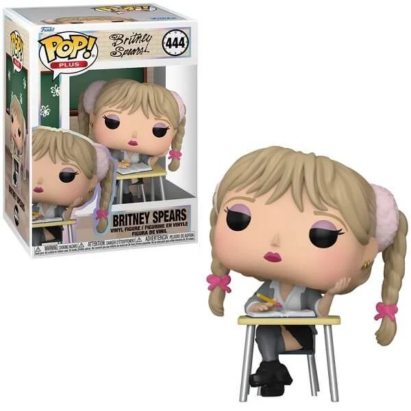 Φωτογραφία προϊόντος: Funko POP Plus Britney Spears - Britney Spears 444 Vinyl Figure