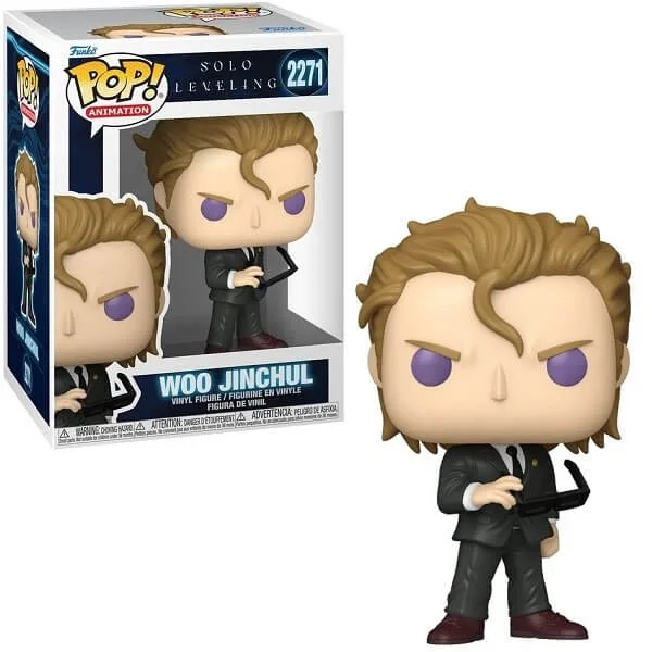 Φωτογραφία προϊόντος: Funko POP Animation Solo Leveling - Woo Jinchul 2271 Vinyl Figure
