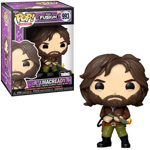 Φωτογραφία προϊόντος: Funko POP Games Funko Fusion - R.J. MacReady (The Thing) 993 Vinyl Figure