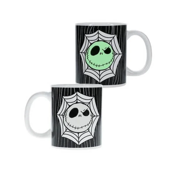 Φωτογραφία προϊόντος: Paladone The Nightmare Before Christmas Κούπα Κεραμική Glows in the Dark Μαύρη 320ml