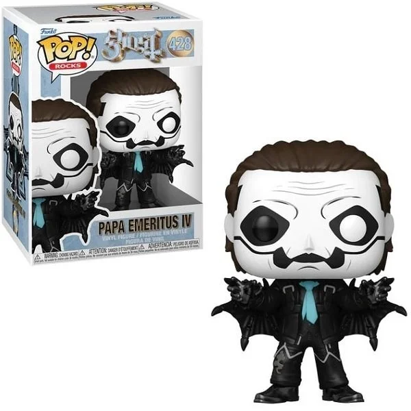 Φωτογραφία προϊόντος: Funko POP Rocks Ghost - Papa Emeritus IV 428 Vinyl Figure