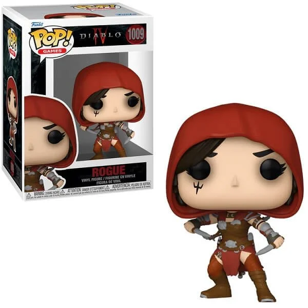 Φωτογραφία προϊόντος: Funko POP Games Diablo IV - Rogue 1009 Vinyl Figure