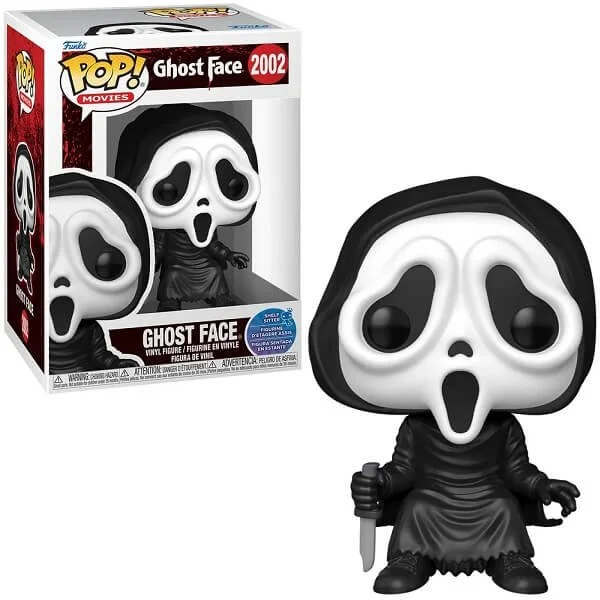 Φωτογραφία προϊόντος: Funko POP Movies Ghost Face - Ghost Face Shelf Sitter 2002 Vinyl Figure