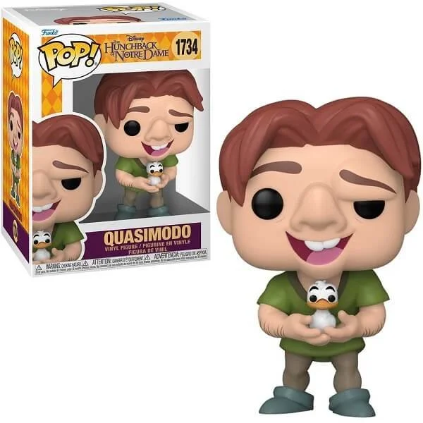Φωτογραφία προϊόντος: Funko POP Disney The Hunchback of Notre Dame - Quasimodo 1734 Vinyl Figure