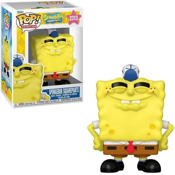 Φωτογραφία προϊόντος: Funko POP Animation Spongebob Squarepants - Spongebob Squarepants 2313 Vinyl Figure