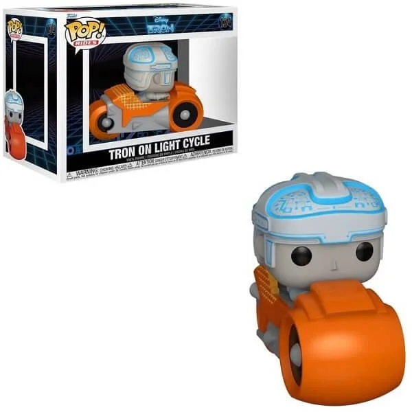 Φωτογραφία προϊόντος: Funko POP Rides Tron - Tron on Light Cycle 134 Vinyl Figure