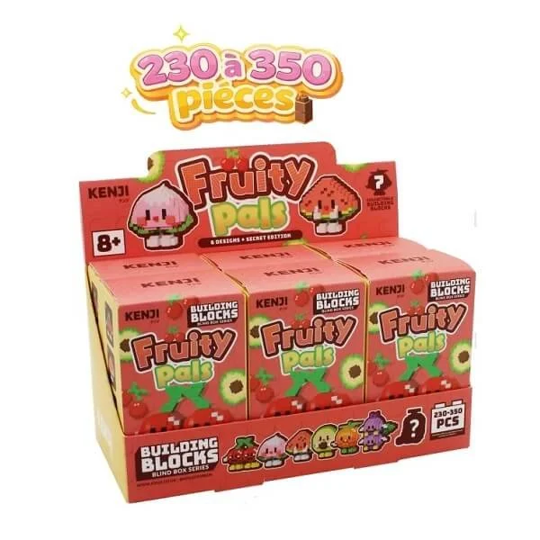 Φωτογραφία προϊόντος: Kenji Σετ Τουβλάκια Fruity Pals Blind Box Construction Kit