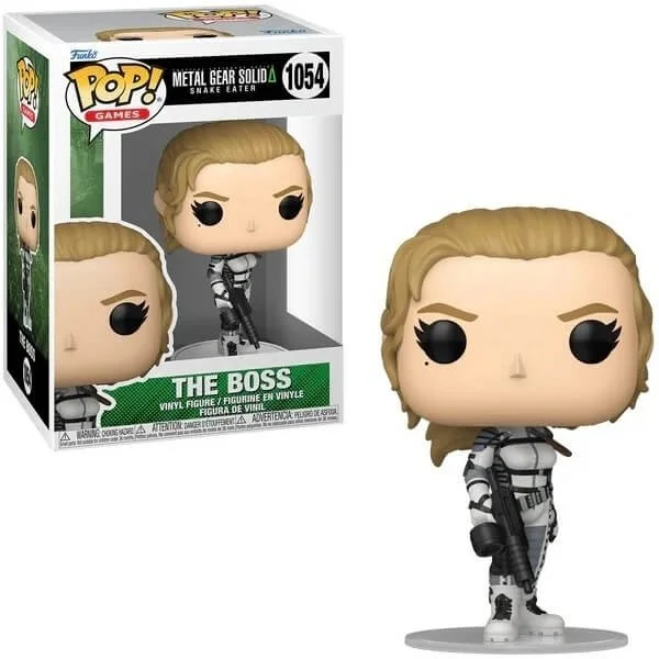 Φωτογραφία προϊόντος: Funko POP Games Metal Gear Solid Delta: Snake Eater - The Boss 1054 Vinyl Figure