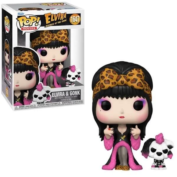 Φωτογραφία προϊόντος: Funko POP Movies Elvira Mistress of the Dark - Elvira & Gonk 1647 Vinyl Figure