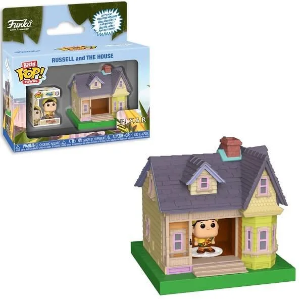 Φωτογραφία προϊόντος: Funko Bitty POP Towns Disney Up - Russell and the House Vinyl Figure