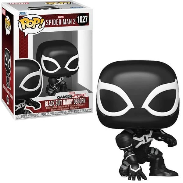 Φωτογραφία προϊόντος: Funko POP Marvel GamerVerse Spider-Man 2 - Black Suit Harry Osborn 1027 Bobble-Head
