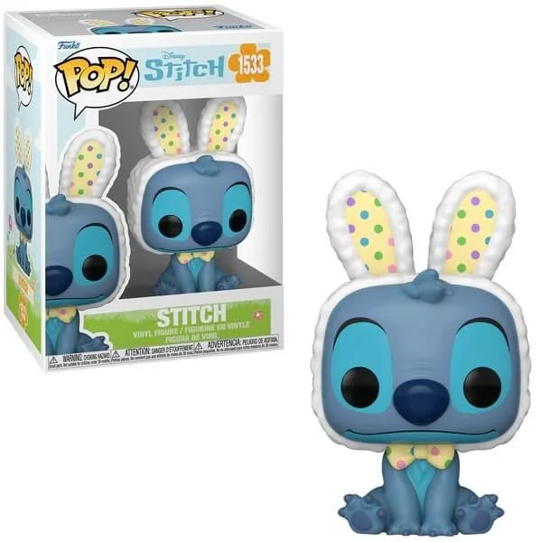 Φωτογραφία προϊόντος: Funko Pop Disney Lilo & Stitch - Stitch 1533 Viny Figure