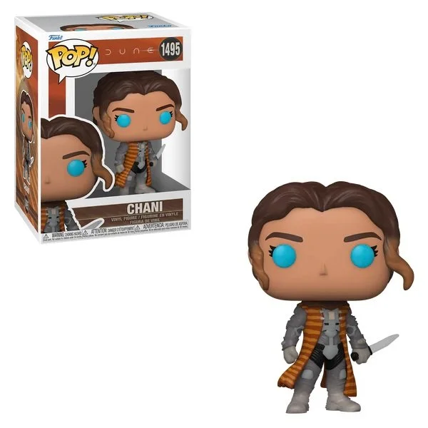 Φωτογραφία προϊόντος: Funko POP Movies Dune: Part Two - Chani 1495 Vinyl Figure