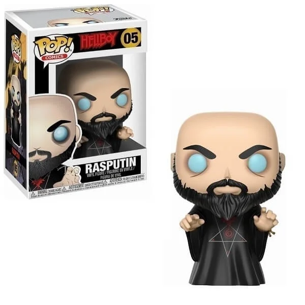 Φωτογραφία προϊόντος: Funko POP Comics Hellboy - Rasputin 05 Vinyl Figure