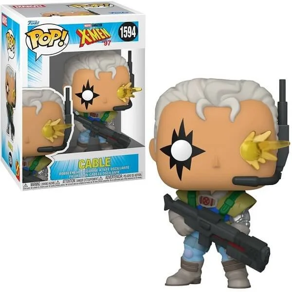 Φωτογραφία προϊόντος: Funko POP Marvel X-Men '97 - Cable 1594 Bobble-Head