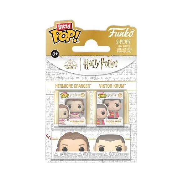 Φωτογραφία προϊόντος: Funko Bitty POP Harry Potter - Hermione Gringer & Viktor Krum 2-pack Vinyl Figures